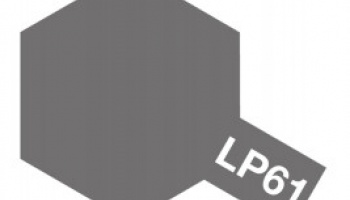 LP-61 - Metallic Gray 10 ml - Tamiya