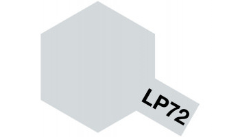 LP-72 - Mica Silver 10 ml - Tamiya