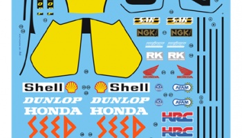 Honda NSR500 Seed Itoh 89 - Blue Stuff
