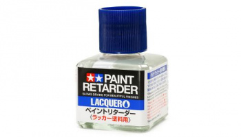 Paint Retarder Lacquer - Tamiya
