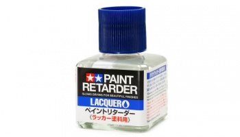 Paint Retarder Lacquer - Tamiya