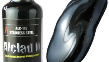 Stainless Steel (ALC115) - Alclad II