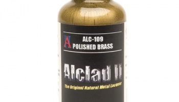 Polished Brass (ALC109) - Alclad II