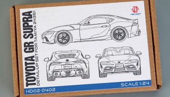 Toyota GR Supra Detail Up Set for Tamiya 24351 - Hobby Design