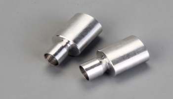 120mm 2pcs Hobby Design 1/24 Exhaust Pipe for sale online 