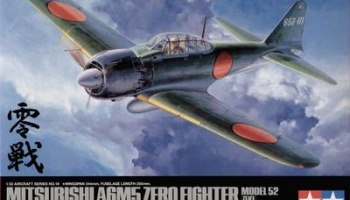 A6M5 Model 52 Zero (Zeke) - Tamiya