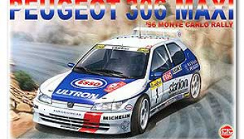 Peugeot 306 Monte Carlo 1996 - NuNu Models