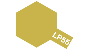 LP-55 Dark Yellow 2 10ml - Tamiya