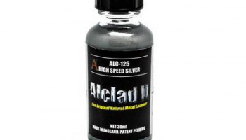 High Speed Silver - Alclad II [ALC125]