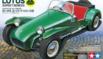Lotus Super 7 Series II - Tamiya