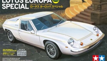 Lotus Europa Special - Tamiya