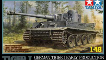 Tiger I Early Production 1/48 - Tamiya