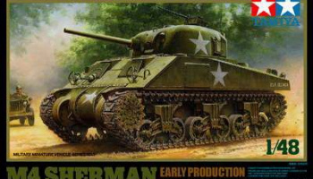 M4 Sherman Early Production 1/48 - Tamiya