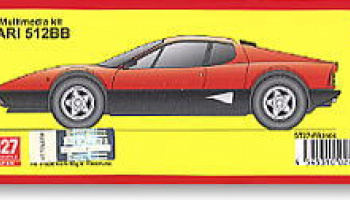 SLEVA 585,-Kč, 25% Discount - Ferrari 512BB - Studio27