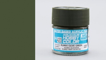 Hobby Color H 420 - RLM80 Olive Green - Gunze