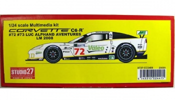 SLEVA 524,-Kč, 25% Discount - Chevrolet Corvette C6R #72/73 LM 2008 - Studio27