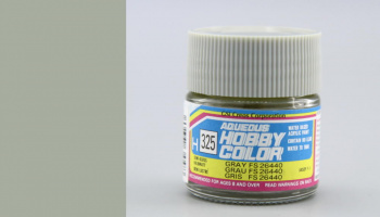 Hobby Color H 325 - FS26440 Gray - Gunze