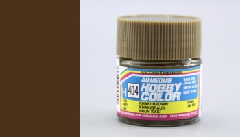 Hobby Color H404 - Khaki Brown - Gunze