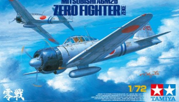 Mitsubishi A6M2b Zero (Zeke) - Tamiya