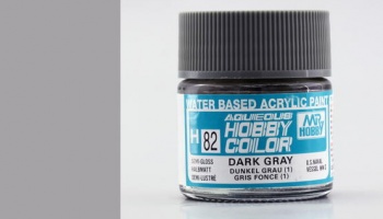 Hobby Color H082 - Dark Gray (1) - Gunze