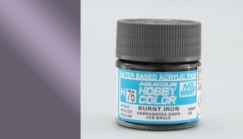 Hobby Color H 076 - Burnt Iron - Gunze