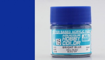 Hobby Color H 015 - Bright Blue - Gunze