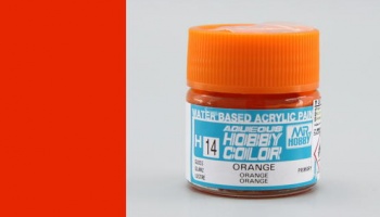 Hobby Color H 014 - Orange Gloss - Gunze