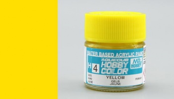 Hobby Color H 004 - Yellow Gloss 10ml - Gunze