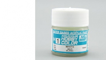 Hobby Color H 001 - White Gloss - Gunze