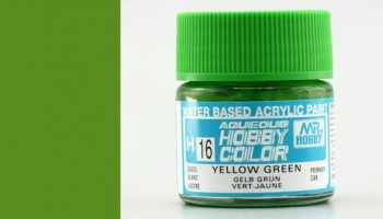 Hobby Color H016 Yellow Green - Gunze