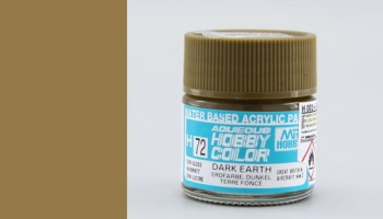 Hobby Color H072 Dark Earth - Gunze