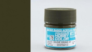 Hobby Color H078 Olive Drab 2 - Gunze