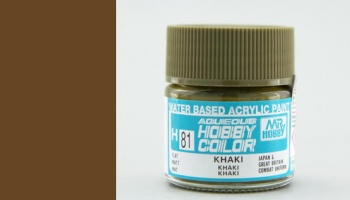 Hobby Color H081 Khaki - Gunze