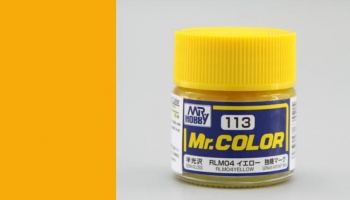 Mr. Color C113 - RLM04 Yellow - Gunze