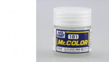 Mr. Color C 181 - Semi-Gloss Super Clear - Gunze