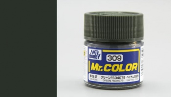 Mr. Color C309 - FS34079 Green - Gunze