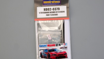 Xanavi Nismo GT-R(R34) For Tamiya 24268 - Hobby Design