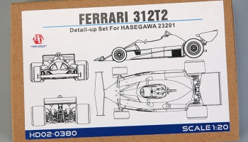 Ferrari 312T2 Detail-up Set For Hasegawa - Hobby Design