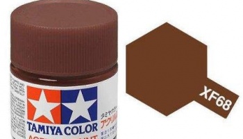 XF-68 NATO Brown Acrylic Paint Mini XF68 - Tamiya