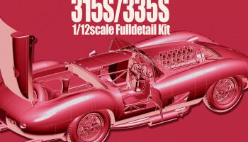 Ferrari 315S/335S Fulldetail Kit - Model Factory Hiro