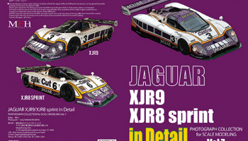 JAGUAR XJR9 / XJR8 in Detail - Model Factory Hiro