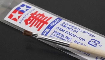 Brush 01 – Tamiya