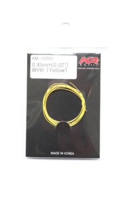 0.45mm Wire Yellow - KA-Models