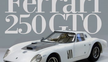 Ferrari 250 GTO [1964] Fulldetail Kit - Model Factory Hiro