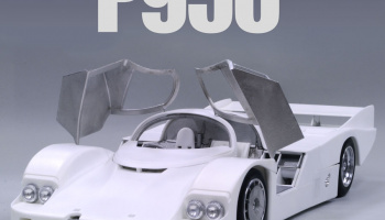 Porsche 956 Fulldetail Kit - Model Factory Hiro