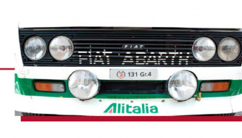 Fiat 131 Abarth Rally - Komakai