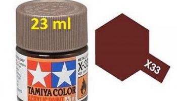 X-33 Bronze 23ml - Tamiya