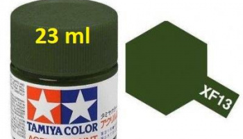XF-13 J.A. Green Acrylic Paint 23ml XF13 - Tamiya