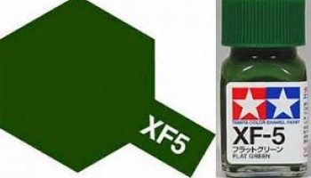 XF-5 Flat Green Enamel Paint XF5 - Tamiya