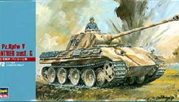German Panther Ausf G (1:72) - Hasegawa
